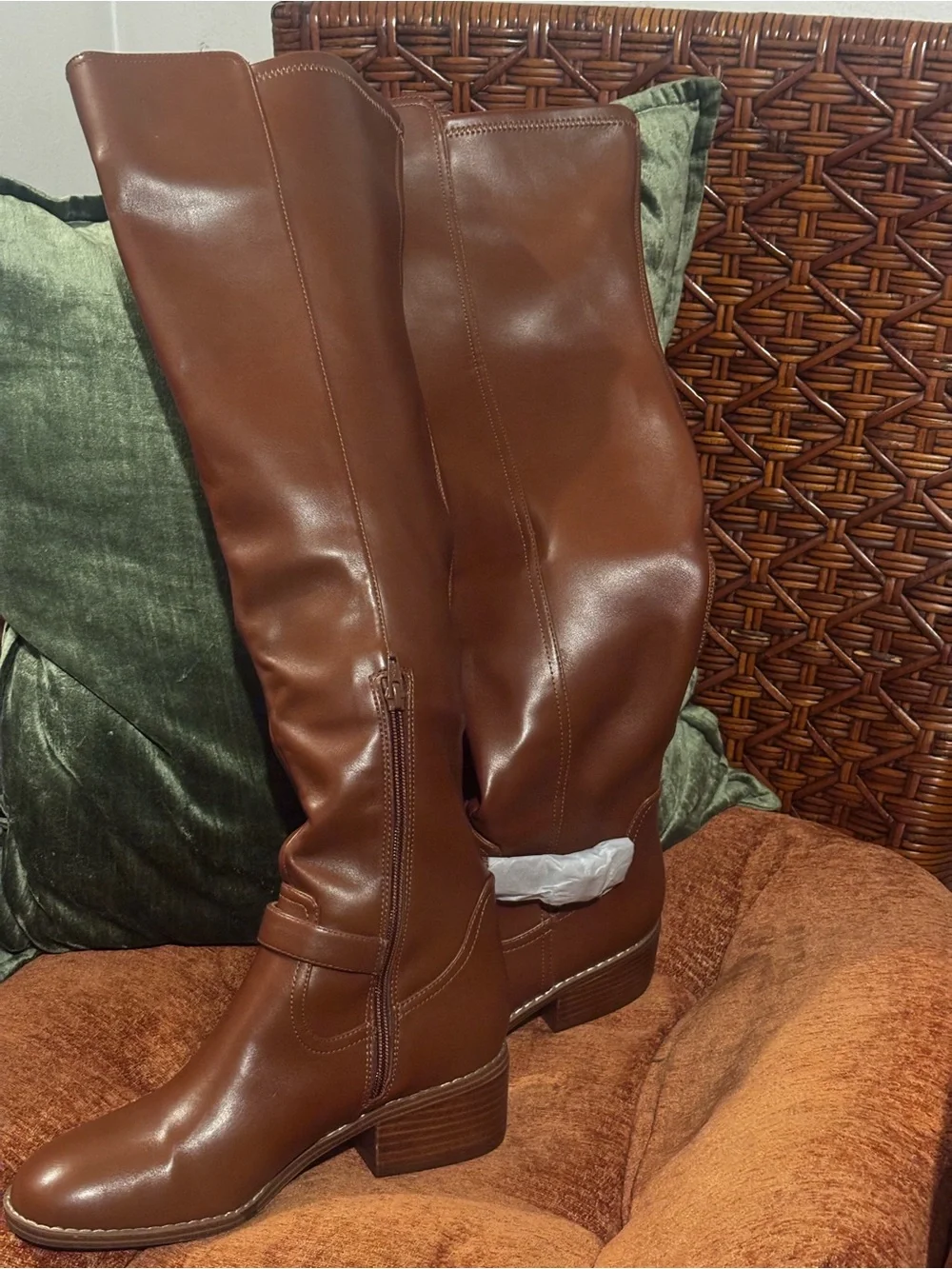 Dolce Vita Tall Over-the-Knee Boots in Brown